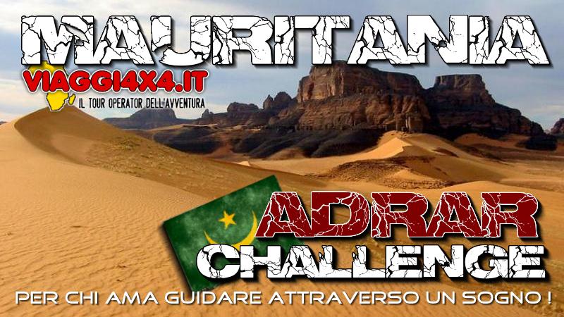 Tutte le partenze e gli itinerari per visitare la mauritania