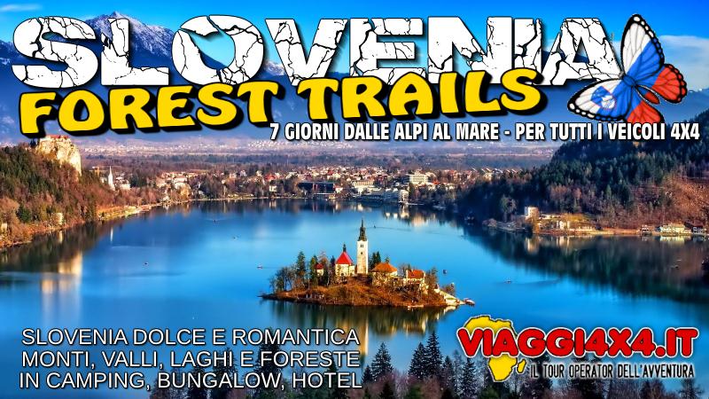 Tutte le partenze e gli itinerari per visitare la slovenia